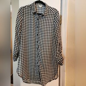 Mlle Gabrielle Checkered Shirt